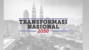 Transformasi nasional 2050 (atau tn50) merupakan satu inisiatif pembangunan negara yang merangkumi tahun 2020 hingga 2050.inisiatif ini akan dipacu oleh matlamat dan sasaran yang jelas selama 30 tahun, yang akan dibangunkan melalui proses perundingan dalam fasa persediaan dari tahun 2017 hingga 2019. Dasar Transformasi Nasional 2050