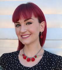 Bohemian Cowgirl Multi Rose Necklace