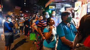 The source is indicated at the beginning and at the end of the announcement. India Covid 19 Pm Modi Did Not Consult Before Lockdown Bbc News