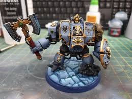 Nehmen sie sich zeit für ihr lieblingsbuch. Space Wolves Venerable Dreadnought This Was Wip Almost Complete Happy To Say The Feet And Such Are Finished Now With Some Snow Added For That Extra Cold Detail Warhammer40k
