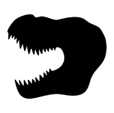 Dinosaur images | free vectors, stock photos & psd. T Rex Head Silhouette Dinosaur Silhouette Dinosaur Head Dinosaur Quilt