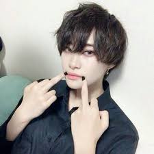 inspiration characters おしゃれまとめの人気アイデア pinterest misk saab 中山咲月 中性的 髪型 男装 メイク