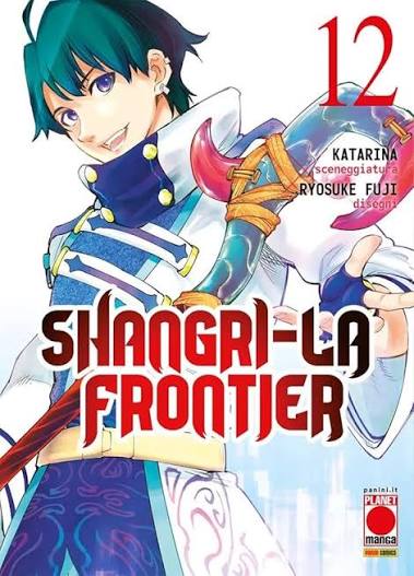 SHANGRI-LA FRONTIER 12