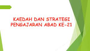We did not find results for: Kaedah Dan Strategi Pengajaran Abad Ke 21 By Tchr Nida Issuu