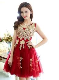 15 New And Beautiful Short Frocks For Ladies Styles At Life Womens Dresses Frock For Women Peacock Cocktail Dress