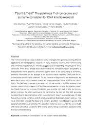 .artists with surnames beginning with v including rob verheyen, yvonne van der kracht, susanna viale, gerard van den berge, bart van oijen, valery veselovsky and zlatko vasic. Pdf Ysurnames The Patrilineal Y Chromosome And Surname Correlation For Dna Kinship Research