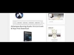 Ashampoo Burning Studio 19 0 2 6 Keys Free Download Free Download Free Studio