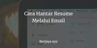 Kami akan melihat setiap aspek proses, termasuk apa yang harus dikatakan saat mengirimkan resume dan cara melampirkan resume ke email dengan benar. 3 Cara Hantar Resume Melalui Email Yang Betul