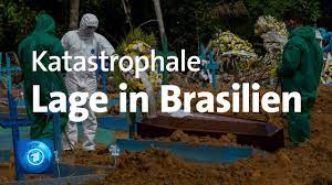 Aufgrund der brasilianischen mutation breitet sich das virus dort derzeit so schnell aus. Corona Pandemie Katastrophale Lage In Brasilien Youtube