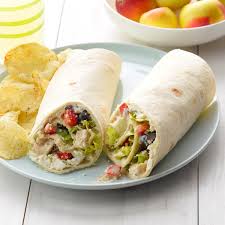 70 Sandwiches Perfect For Summer Suppers Caesar Chicken Leftover Rotisserie Chicken Chicken Caesar Wrap