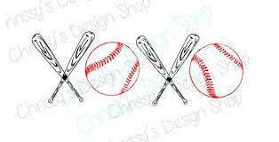 Download Xoxo Baseball And Bat Svg Love Baseball For Cricut And Etsy Baseball Svg Bat Svg Baseball
