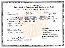 The florida department of agriculture has a great work atmosphere and great benefits but the pay is far behind other states. Community Service And Certifications Fire Ant Patrol