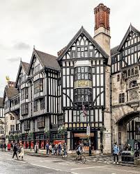Liberty London Is One Of London S Most Famous Department Stores The Half Timbered Facade Is Beautiful Click Thr London Places London Landmarks England Travel