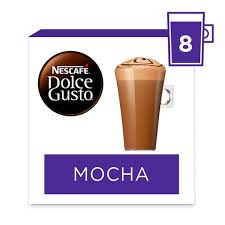 Capsules have a bad reputation. Nescafe Dolce Gusto Gusto Mocha Coffee Pods 216g Tesco Groceries