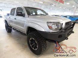 Want to see your car here? 2011 Toyota Tacoma Off Road King Shocks Aftermarket Parts Crew Cab