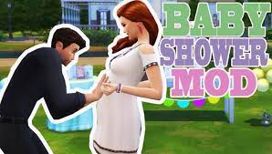 Looking for baby shower game ideas? Baby Shower Mod Sims 4