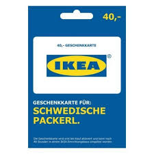 Ikea Gutschein 40 Shopping Interspar Onlineshop Haushalt Freizeit