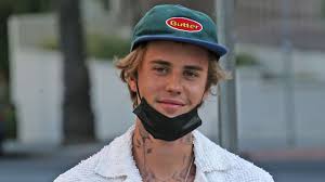 Pop superstar justin bieber just released his latest album, justice, and he's celebrating its release by heading out on tour in spring 2022!originally scheduled for 2020, the tour was pushed to 2021 and finally rescheduled to 2022 as the justice world tour. Justin Bieber Shared A Video Of Himself Getting His Tattoos Covered Up For His New Anyone Music Video Watch Allure