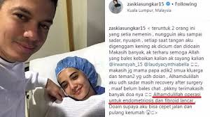 Mereka berlaku terutamanya di dinding viskera berongga di dalam badan. Lakukan Operasi Endometriosis Dan Fibroid Di Malaysia Yuk Kenali Penyebab Dan Tanda Penyakit Yang Diderita Zaskia Sungkar Itu Halaman All Blog Tribunjualbeli Com