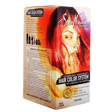 Shea moisture hair color system: Hair Color System Bright Auburn Beautiphic