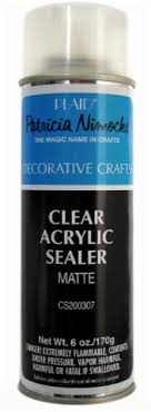 Plaid® Patricia Nimock's™ Matte Acrylic Sealer