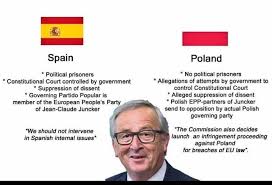 Spain v poland 2021 match summary. Maarten De Jongh On Twitter The Differences Between Spain And Poland