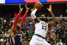 Charlotte hornets forward miles bridges, left, is fouled by cleveland cavaliers guard darius garland during the second half of an nba basketball. Final Score Cleveland Cavaliers Defeat Washington Wizards 106 99 Fear The Sword