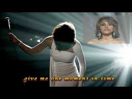 Image result for one moment in time lyrics