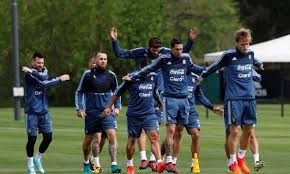 Best football players of national football team of argentina according to fans' voting results, 2021. Argentina Announces Final World Cup Squad Egypttoday