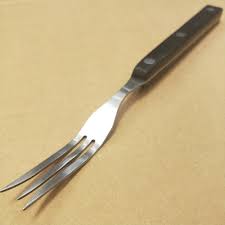 Miufrance Fourchette Grand Mere Tranchant Fourchette En Acier Inoxydable 3 Dents Manche En Bois Ustensile De Cuisine Pour La Viande 10 Pouces 2019 Aliexpress