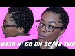 Wash N Go Routine On Twa 3c 4a Hair Youtube 3c 4a Hair 4a Hair Wash N Go