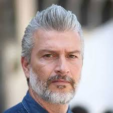 I was in my 30s, sporting a full beard, when i first noticed a few gray hairs appearing. 8 Ash Grey Hair Color Ideas Hair And Beard Styles Haircuts For Men Mens Hairstyles