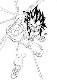 Your favorite characters in many transformations. Dragon Ball Z Vegeta Coloring Pages Coloring Home