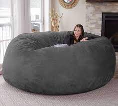 The sacco chair, also called bean bag chair (sacco is italian for bag, sack), is a large fabric bag, filled with polystyrene beans, designed by piero gatti, cesare paolini and franco teodoro. Made Of Millions Large Bean Bag Chairs Bean Bag Chair Bean Bag Sofa