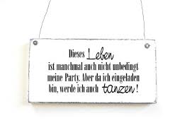 Meine Party Dekoschild Holz Vintage Shabby Chic Coole Spruche Spruche Holzschilder Mit Spruchen