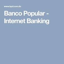 You decide how, when and where to interact with your bank. Banco Popular Banking Online Definicion De Prestamos Soberanos