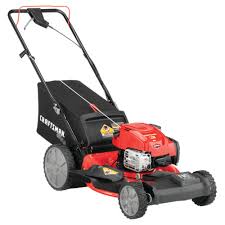 The mower starts immediately, runs fine for about 10 minutes, and then stalls. Craftsman 21 Self Propelled Lawn Mower