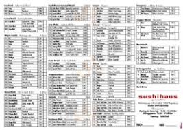 Lieferung bis 7 km abholung geöffnet. Sushihaus Regensburg Menu Preise Restaurantbewertungen
