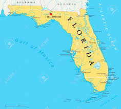 Florida viesnīcas un karte visu rajonu karte: Florida Politische Karte Mit Hauptstadt Tallahassee Grenzen Wichtige Orte Flusse Und Seen Staat In Der Sudostlichen Region Der Vereinigten Staaten Gelegen Illustration Mit Englischer Beschriftung Vektor Lizenzfrei Nutzbare Vektorgrafiken Clip