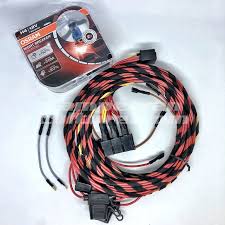 This kit has a bosch relay for. Vw T25 T3 Vanagon Headlight Relay Wiring Loom Upgrade Petrol Campervanculture Com