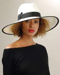 958109jrpa Jeremy Natural With Black Louise Green Millinery Hats Beautiful Hats Elegant Hats