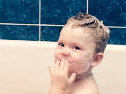 Undress your baby and then place him or her in the water immediately, in a warm room, to prevent chills. Why Does My Toddler Drink Dirty Bathwater