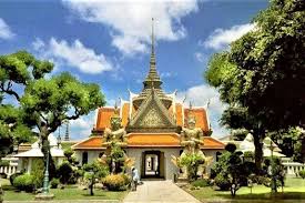 entrance of wat arun which overlooks the chao phraya river in bangkok photo credit watarunportalyaksha november events thailand lopburi