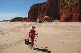 Last friday, woodside announced it would no longer be developing a gas processing plant at james price point in western australia. Camping At James Price Point Abc News Australian Broadcasting Corporation