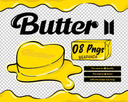 Bts 'butter' logo in hq made by me. Renders Butter Bts Single Coming 21 May Pngs By Beapanda On Deviantart