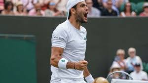 Published 07/09/2021, 12:48 pm edt. Watch Matteo Berrettini S Girlfriend Laughs At Him After The Italian Celebrates On A Let Believing It To Be His Winner At The Wimbledon 2021 Firstsportz