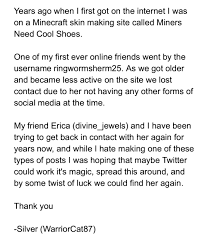 Mega Bimbus On Twitter I Know These Kind Of Tweets Are Annoying But Hear Me Out Please Read The Text In The Image And Rt To Help Me Find A Friend Once you are happy with the skin you've created, upload it to minecraft.net or the needcoolshoes.com gallery. twitter