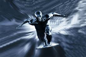 He first appeared in the comic book fantastic four #48 (march 1966). Is Marvel S Silver Surfer Returning To The Silver Screen Mickeyblog Com