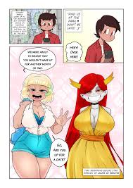 Cheat Weekend (Star vs. The Forces of Evil) [Banjabu] - 3 . Cheat  Weekend:Sunday - Chapter 3 (Star vs. The Forces of Evil) [Banjabu] -  AllPornComic