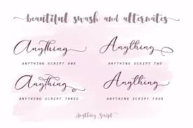 The cursive font you select—whether it's one of the ones we've recommended or one you've found on your own—should abide by the following: Download Script Fonts Modern Best Script Fonts For Tattoos